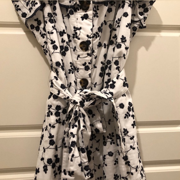 Ann Taylor Embroidered Sundress, Size M - Picture 3 of 7